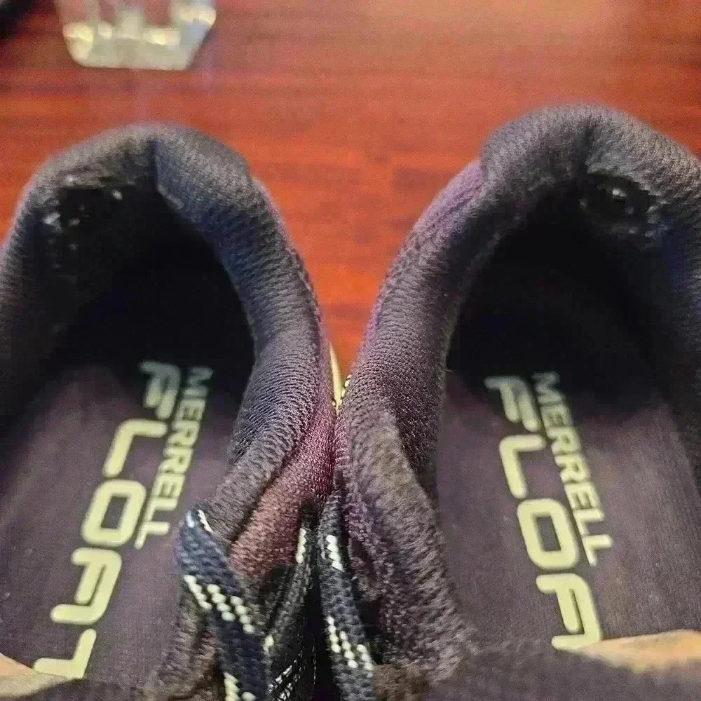 Merrell Floatpro MOAB Flight Trail Running Shoes Navy Blue Womens Size 8